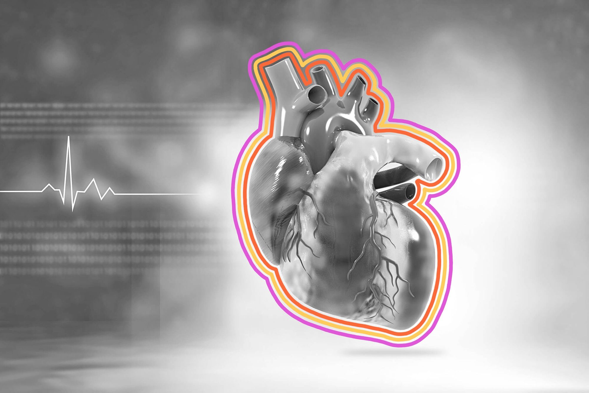 MIND BLOWING FACTS ABOUT THE HEART visual data 2