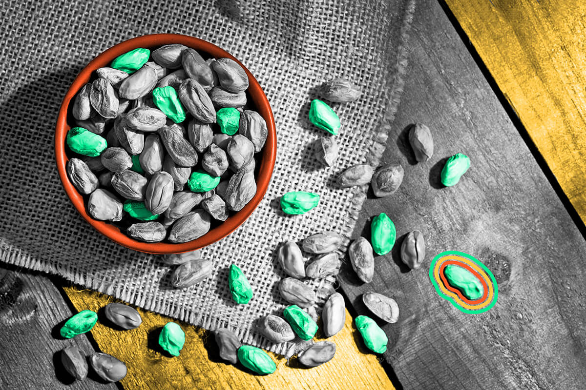 Pistachios can spontaneously combust. Interesting Facts