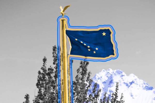 Alaska’s flag was created by a 13-year-old.