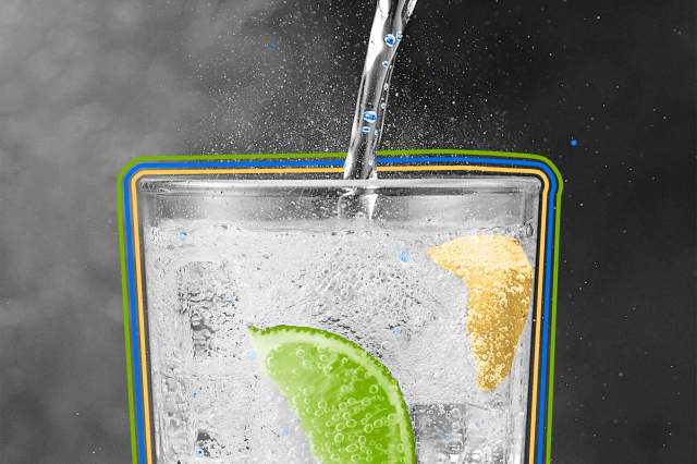 Tonic water can glow in the dark.