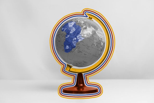 World globe