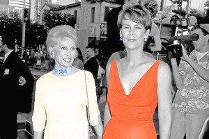 Janet Leigh with daughter Jamie Lee Curtis