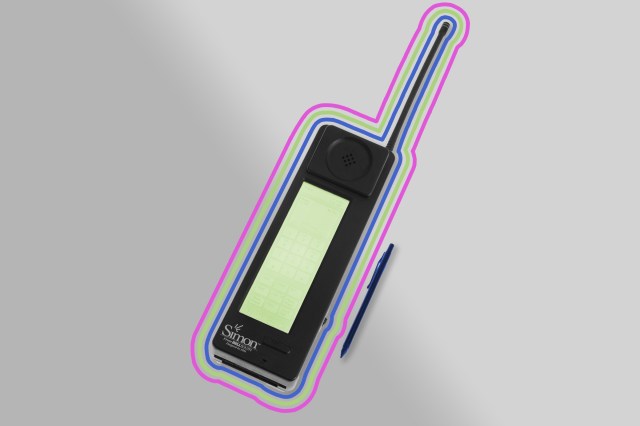 Simon smartphone
