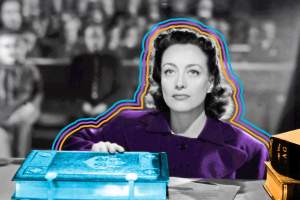 Joan Crawford in "A Woman's Face" (1941)