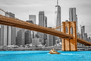 New York City's Brooklyn Bridge
