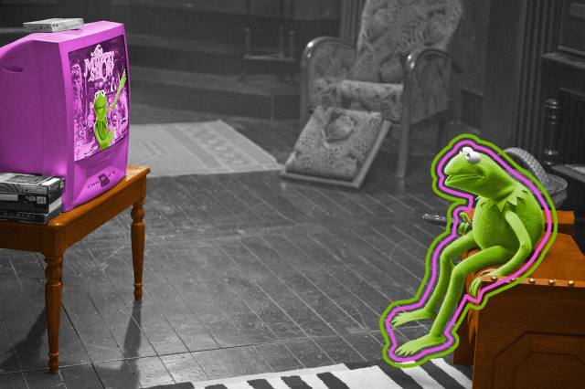 KERMIT THE FROG, MUPPETS MOST WANTED, 2014