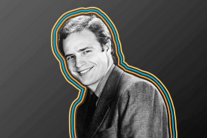 Actor Marlon Brando